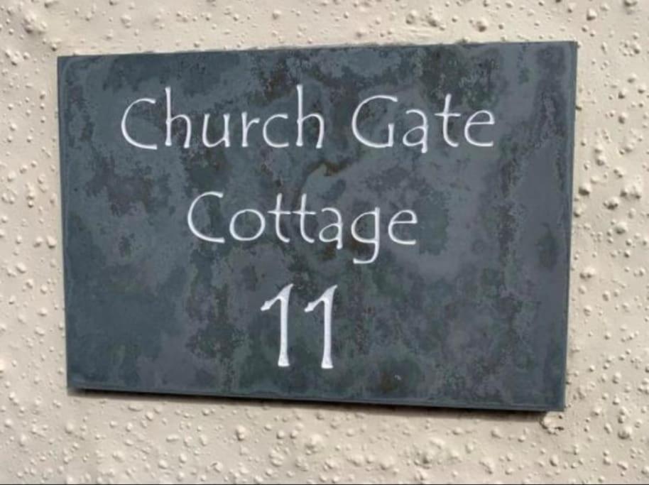 Church Gate Cottage - Bridestowe Dış mekan fotoğraf